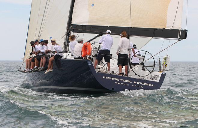 Perpetual Mocean at start of Club Marine 2013 Pittwater Coffs Race © Crosbie Lorimer http://www.crosbielorimer.com